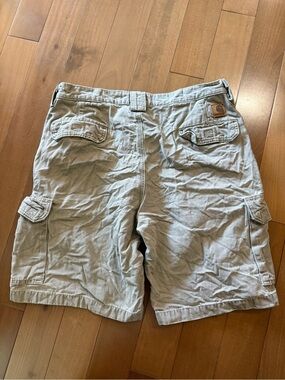 Men's Vintage Carhartt Utility Work Shorts.